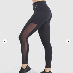 Gymshark Training Mesh Pocket Leggings